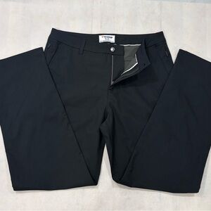 Birddogs Men’s Casual Pants 32x32 (31) Black Relaxed Stretch